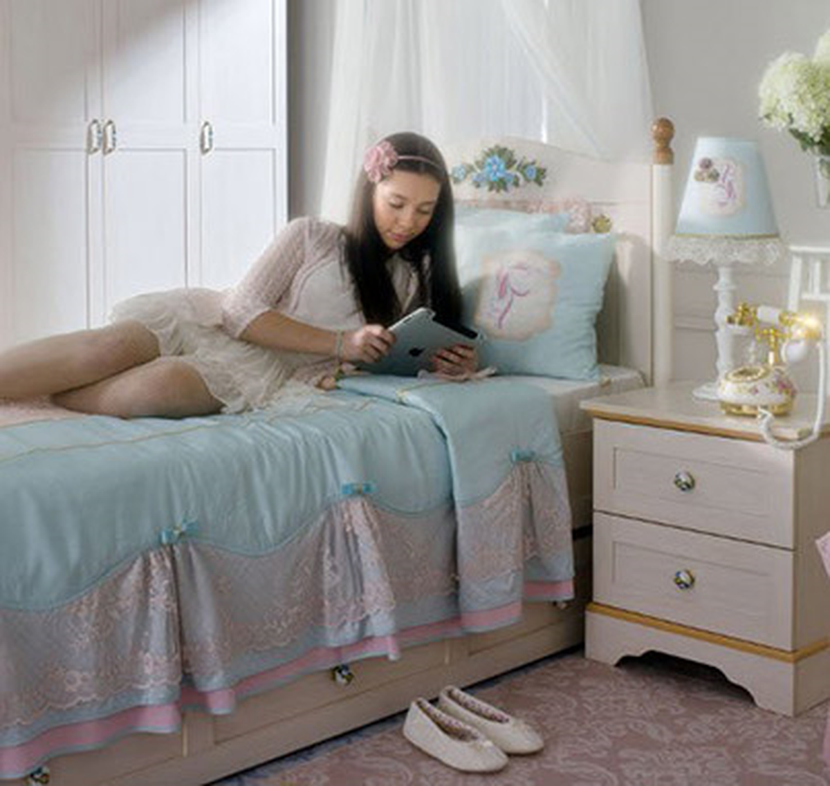 Çilek Odalarında Her Mevsim Bahar Havası