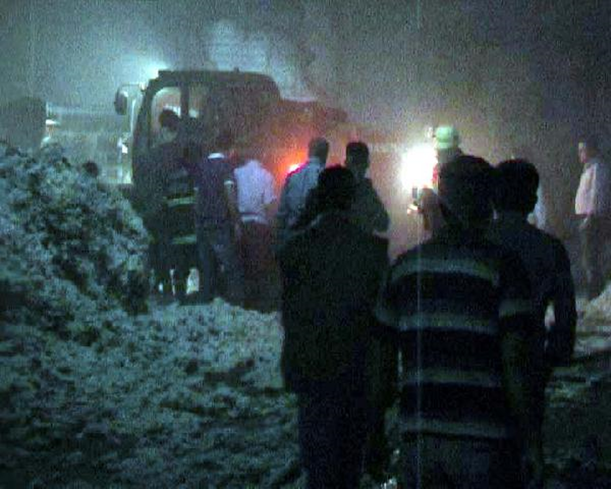 Çırçır Fabrikasındaki Yangında 2 Ton Pamuk Kül Oldu