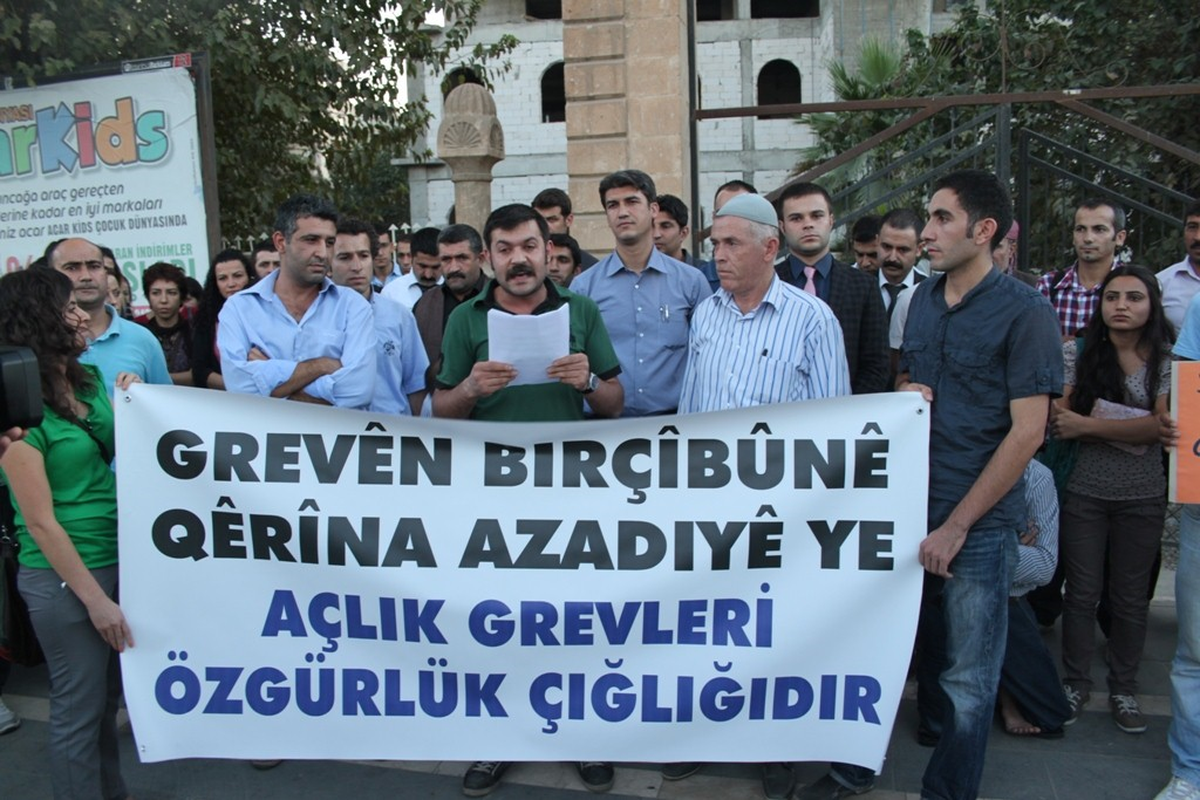 Cizredeki STK\'lardan Açlık Grevi Açıklaması