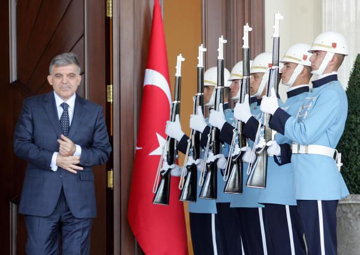 Cumhurbaşkanı Gül, Belçika Veliaht Prensi Phılıppe\'yi Kabul Etti