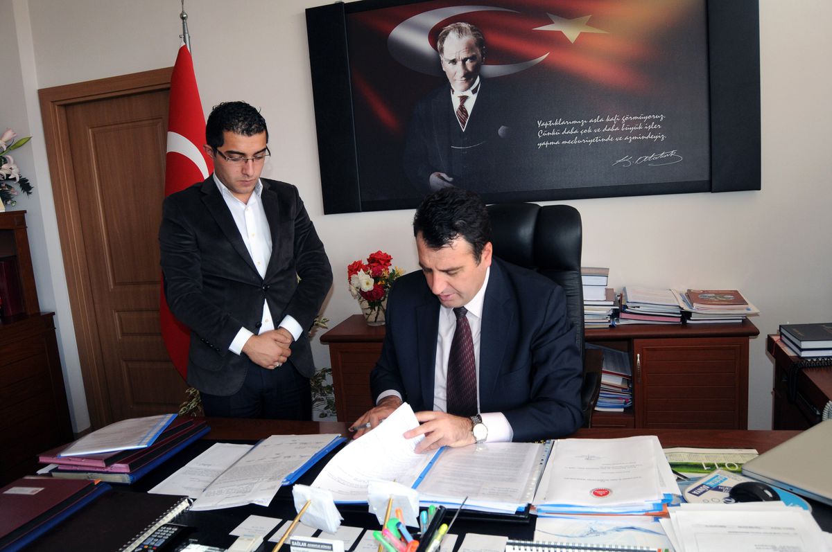 Doğanyurt Lisesi İçin Sözleşme İmzalandı