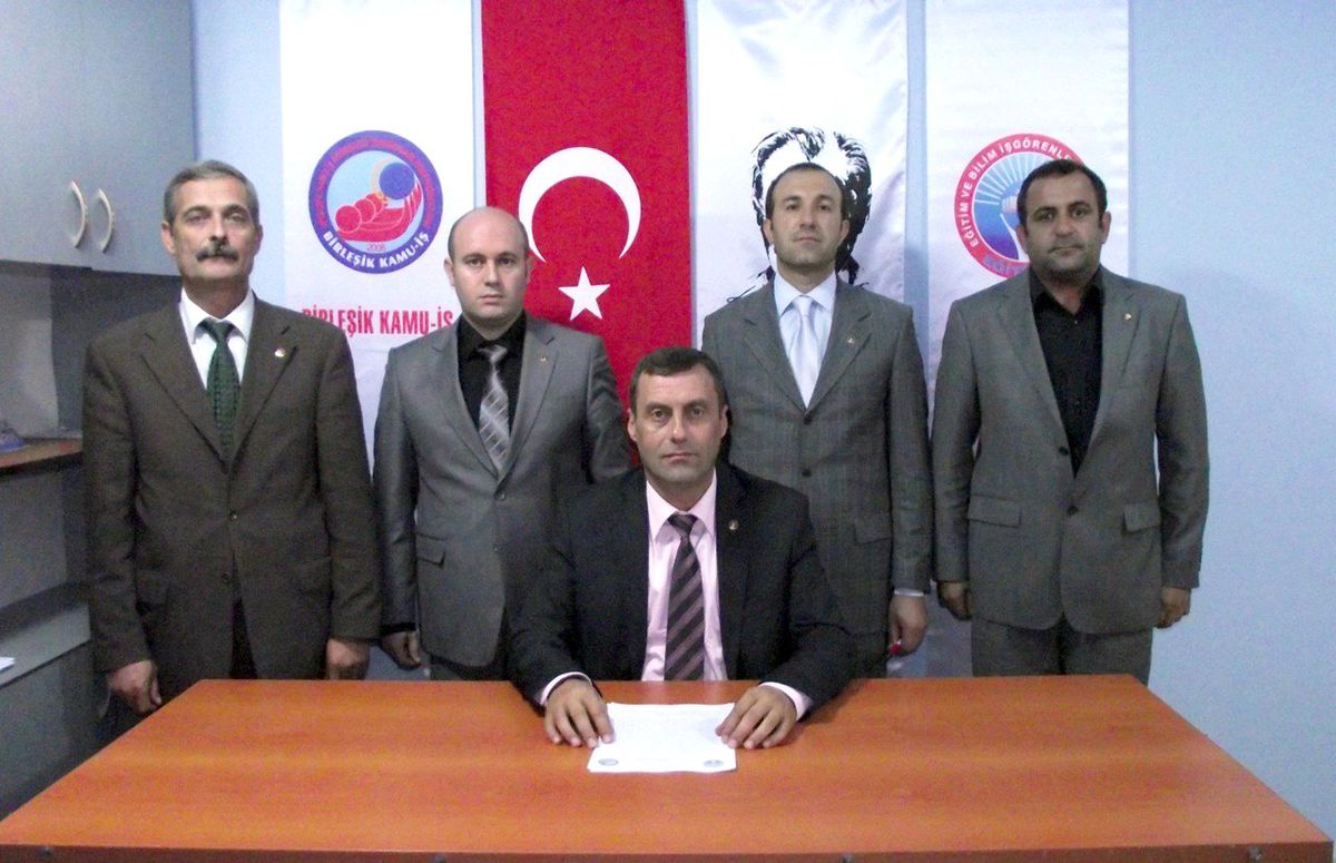 Eğitim-İş Kırklareli Şube Başkanı Girgin Açıklaması
