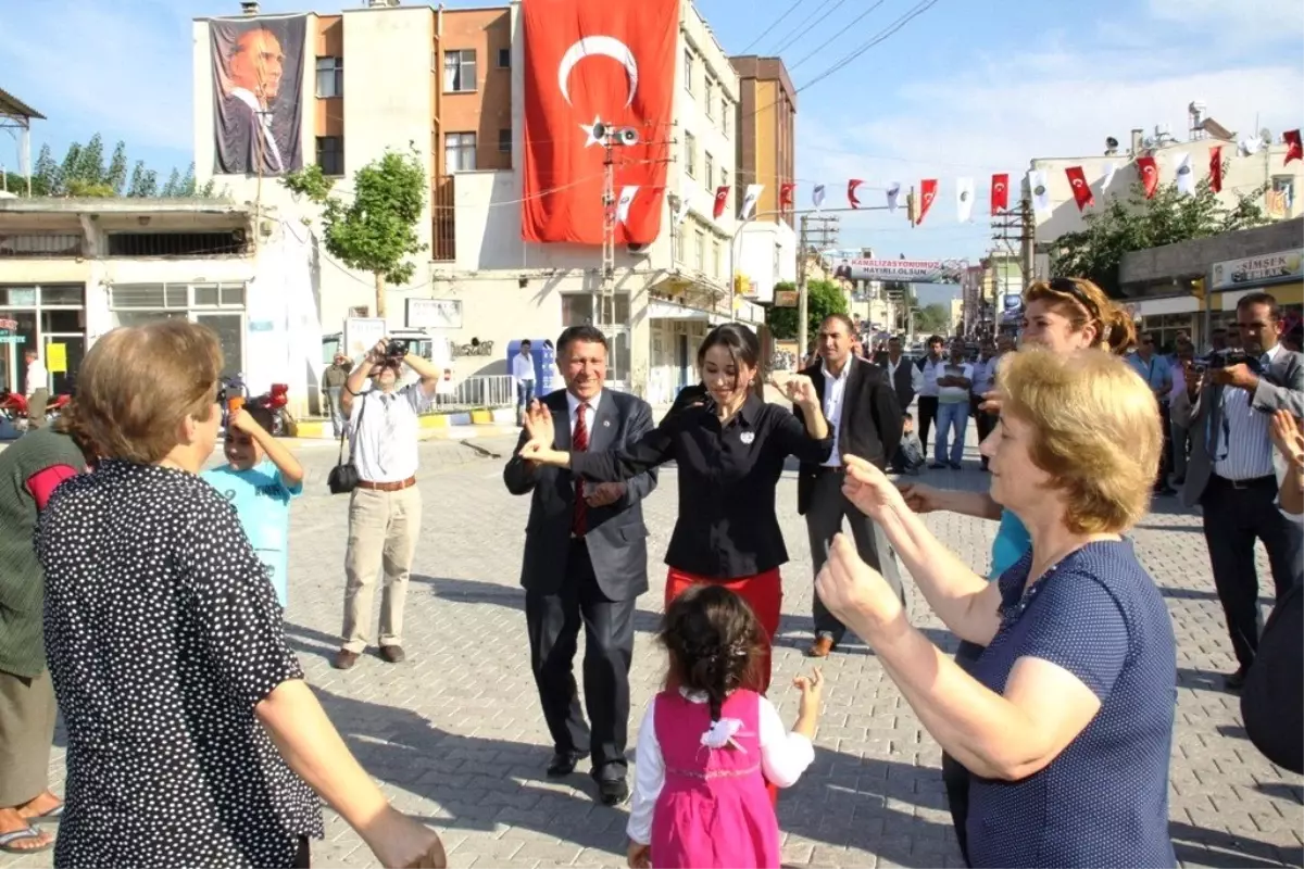 Erzin Kanalizasyon Şebekesine Kavuşuyor