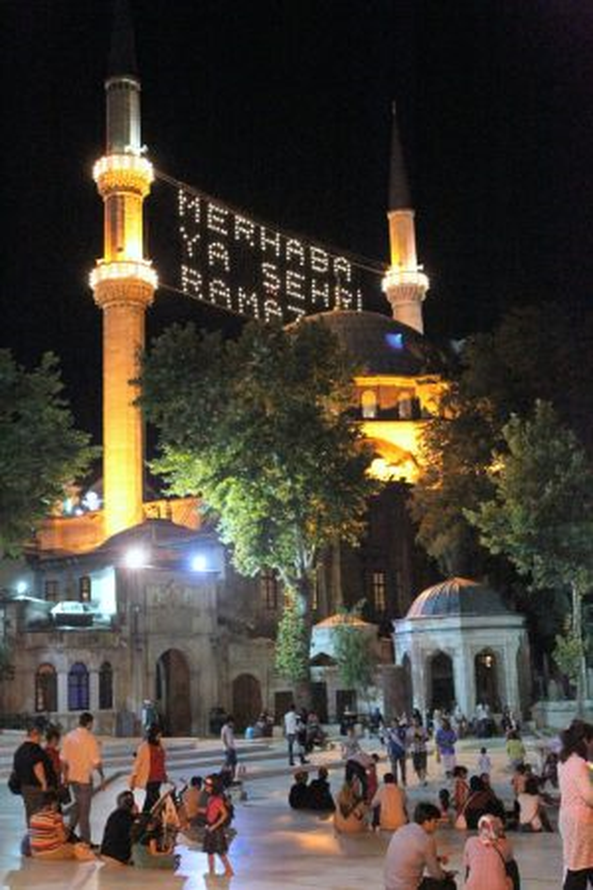Eyüp Sultan Camii\'ne Üç Boyutlu, Lazerli Rölöve