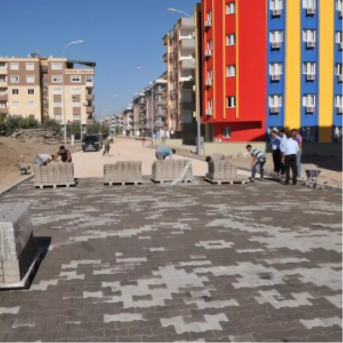 Fakıuşağı Mahallesin\'de Yol Yapım Çalışmaları Başladı