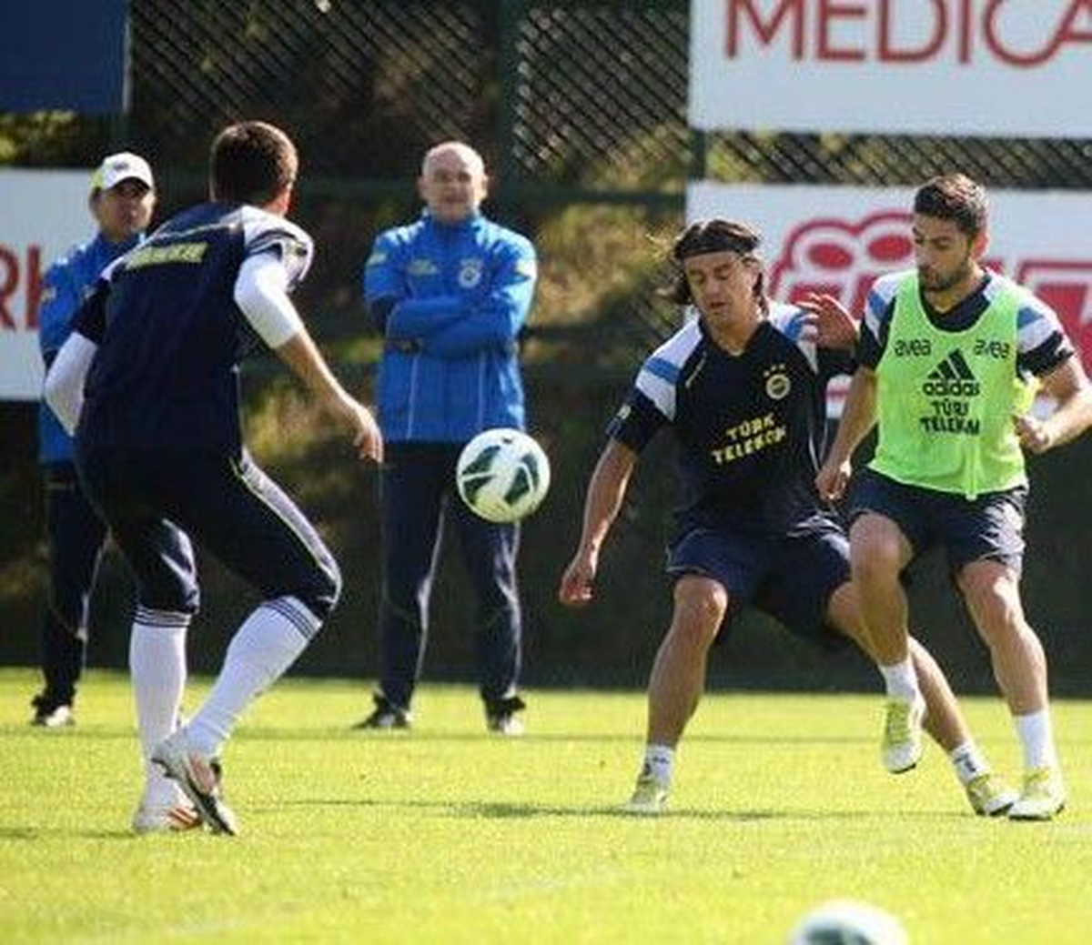Fenerbahçe\'de Bursaspor Maçı Hazırlıkları