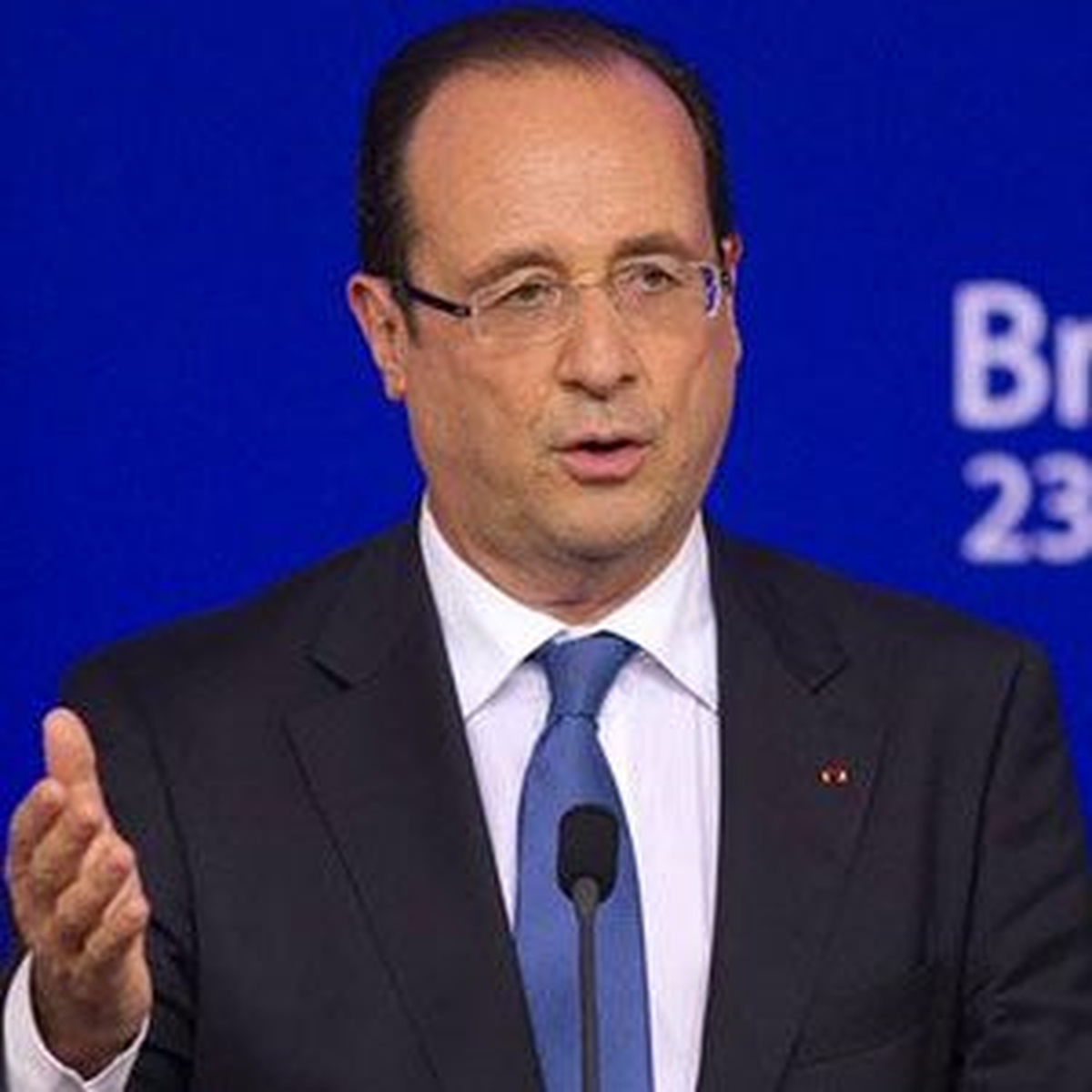 Fransa Cumhurbaşkanı Hollande, AB\'de Bankacılık Birliğinde Israrlı
