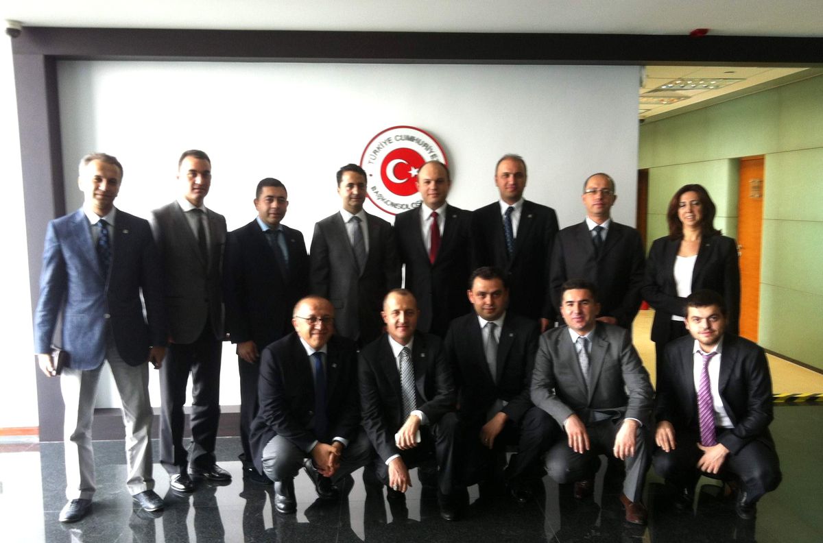 Gagiad Heyetinin Çin\'deki İş Gezisi