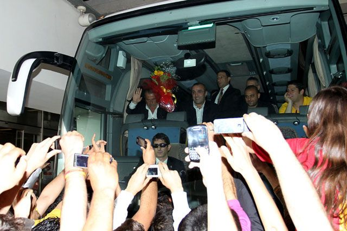 Galatasaray, Ankara\'ya Gitti )