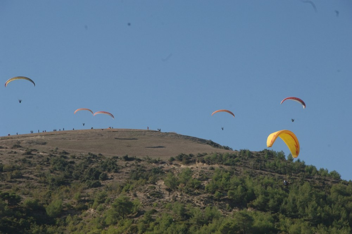 Gökyüzü Şenleniyor