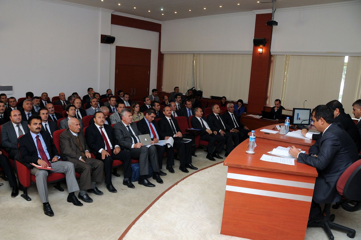 Gümüşhane\'de 2012\'nin Son İl Koordinasyon Kurulu Toplantısı Yapıldı