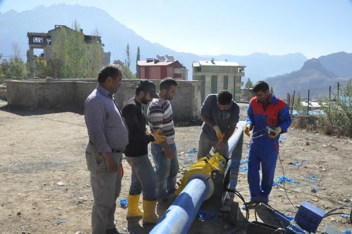 Hakkari\'nin Su Sorunu Çözülüyor