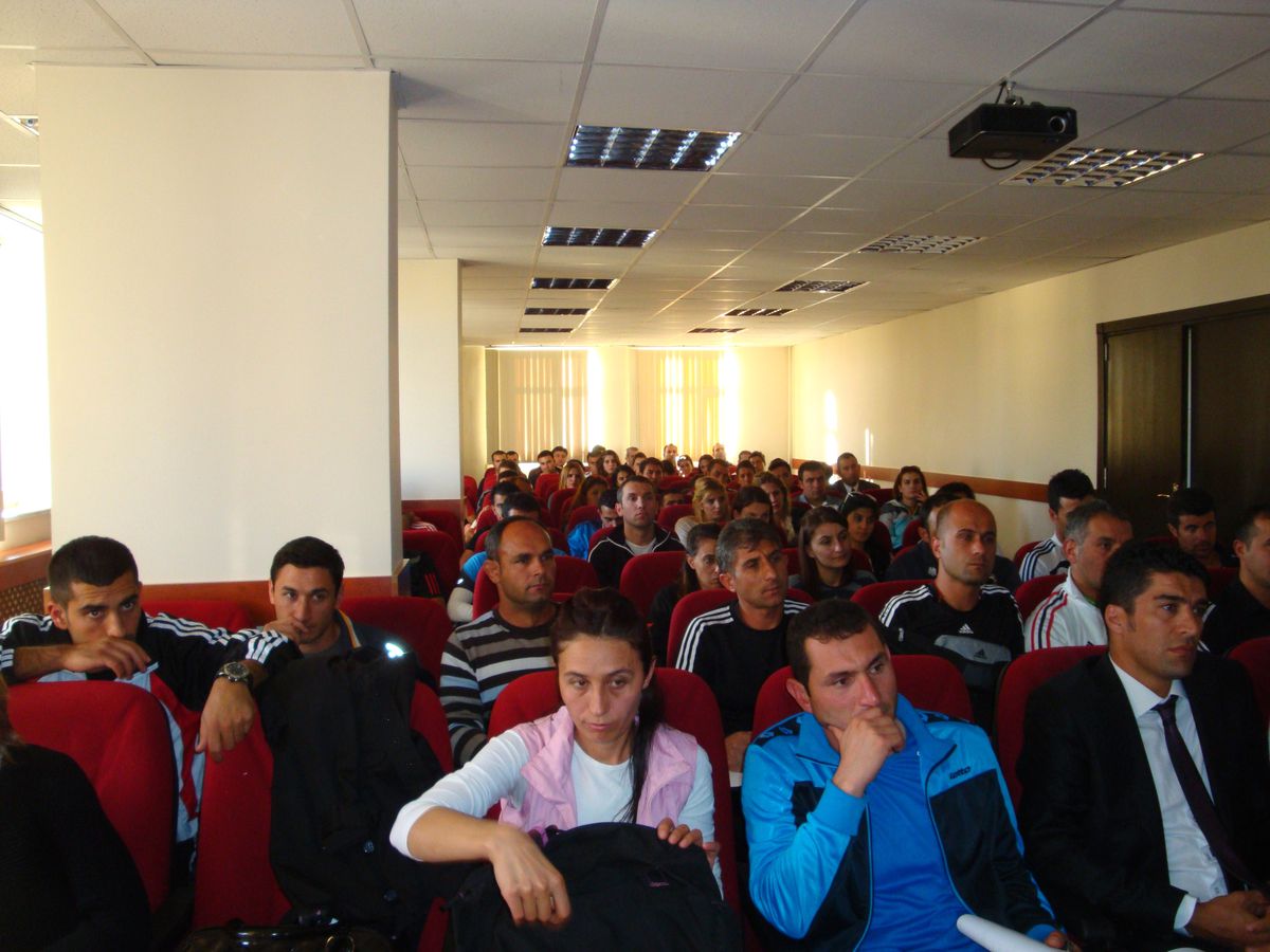 Iğdır\'da Yeni Eğitim Öğretim Yılı Okul Spor Faaliyetleri Değerlendirme Toplantısı