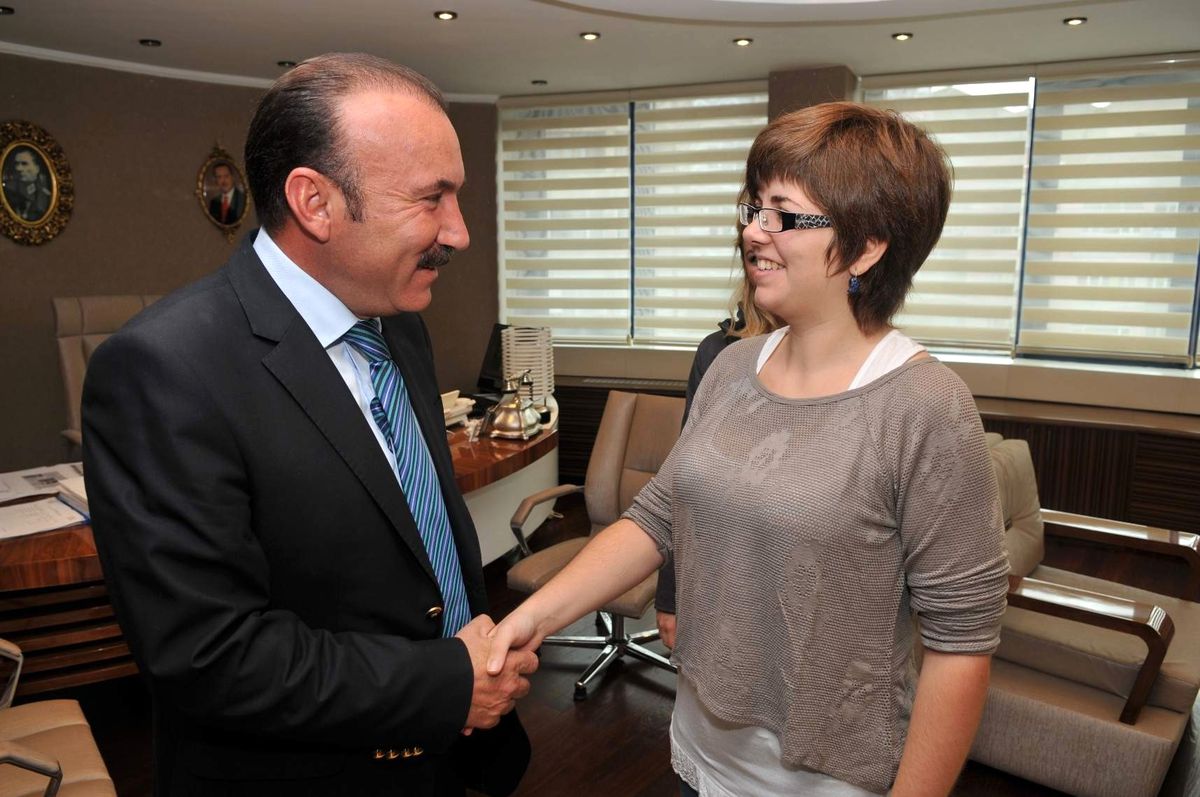 İzmit Belediyesi\'ne Avrupalı Konukları