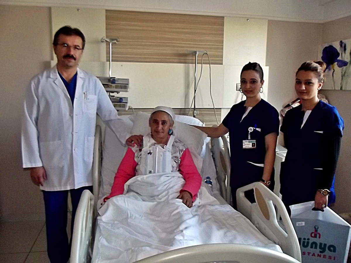 Kalp Kapağı Ameliyatı ile Üçüncü Kez Hayata Döndü