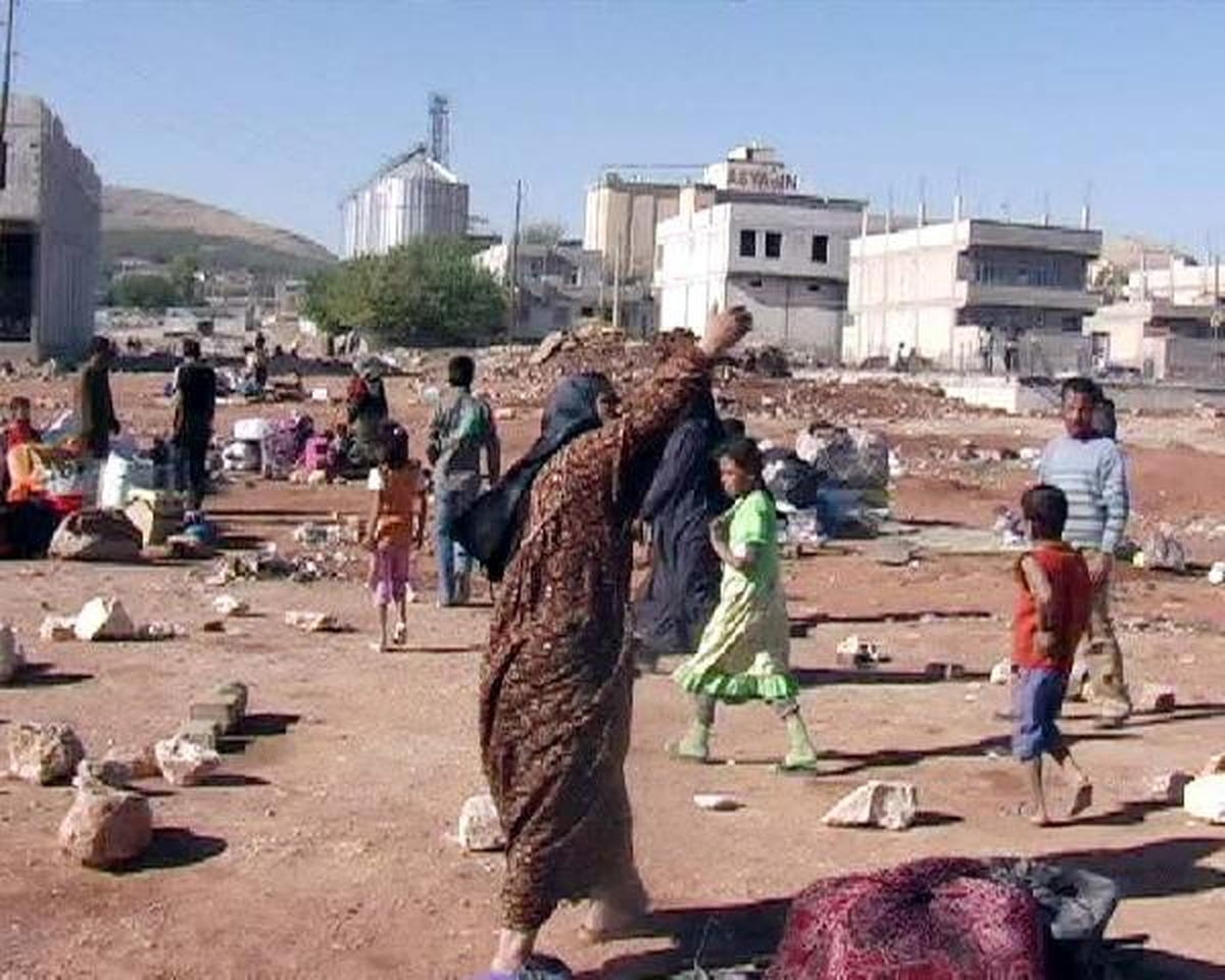 Kavga Eden Suriyeliler\'in Çadırları Söküldü
