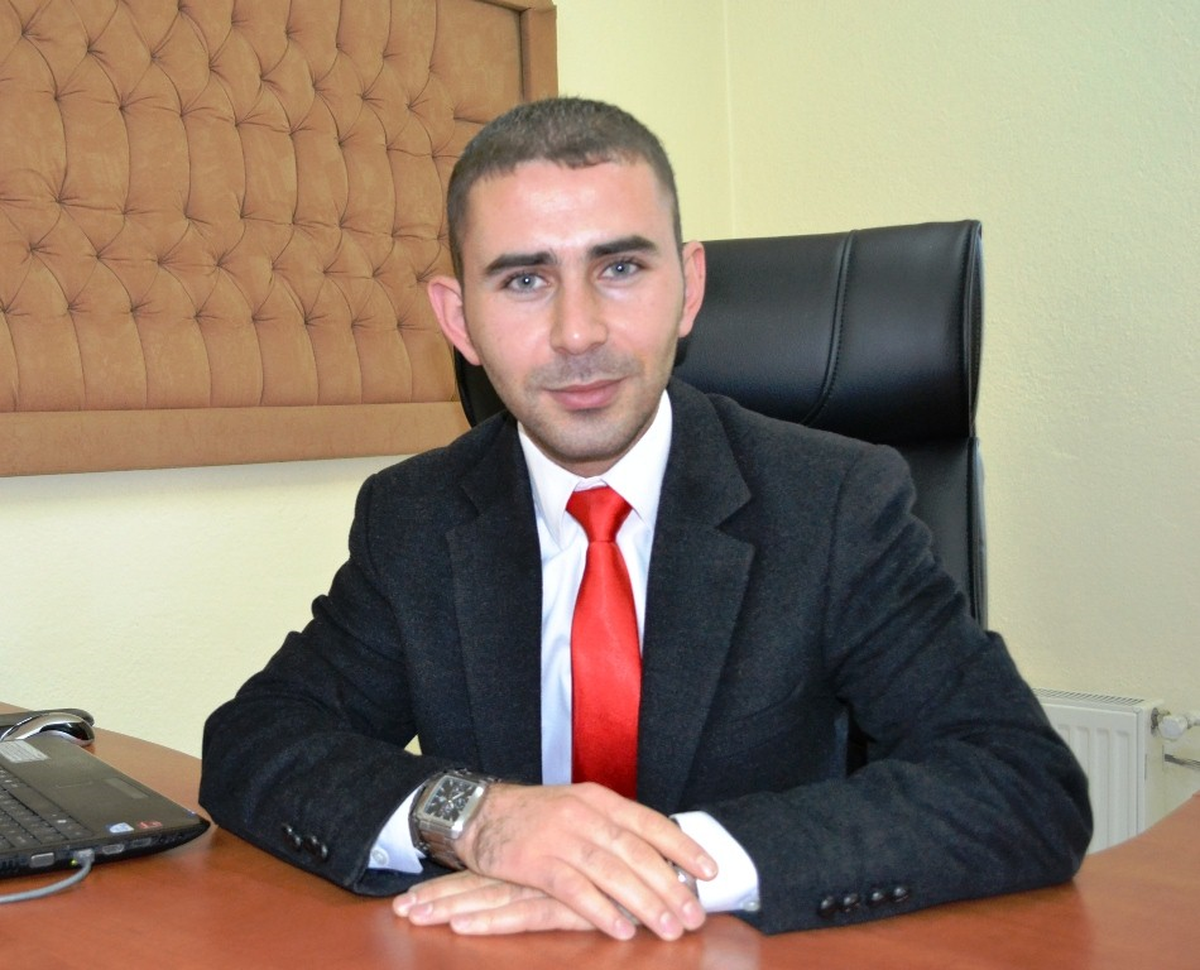 Kirazcı Kamu Hastaneleri Kurumu Avukatı Olarak Göreve Başladı