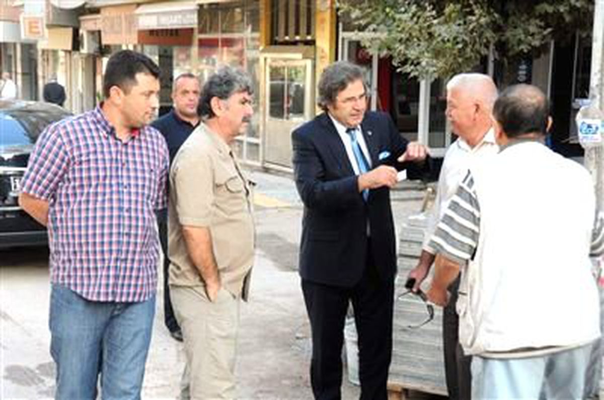 Kurtuluş Caddesi Bayrama Kadar Tamamlanacak