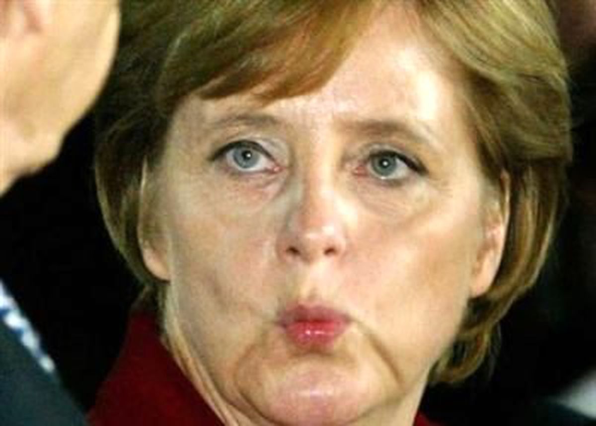 Merkel Davanışma Fonu Önerdi