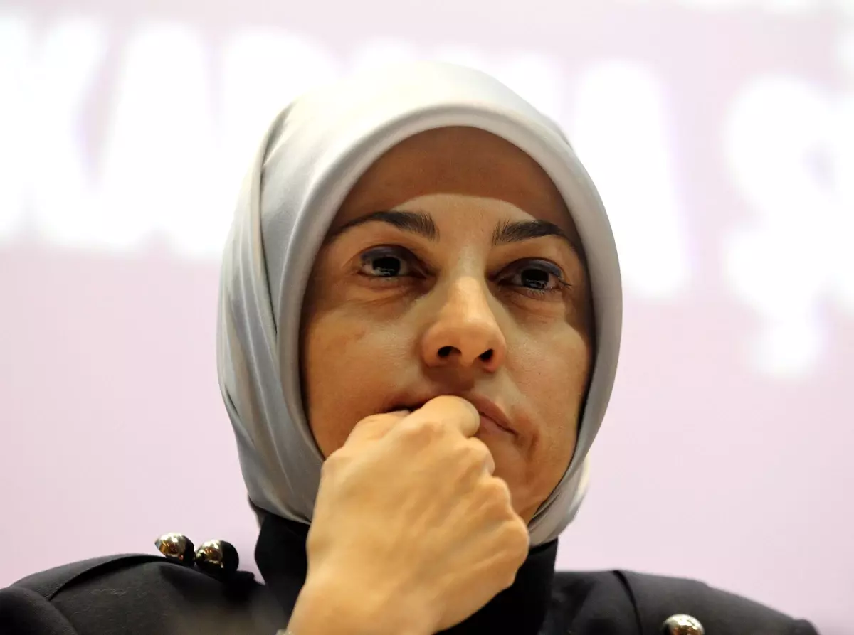 Merve Kavakçı Ankara Adliyesi'nde