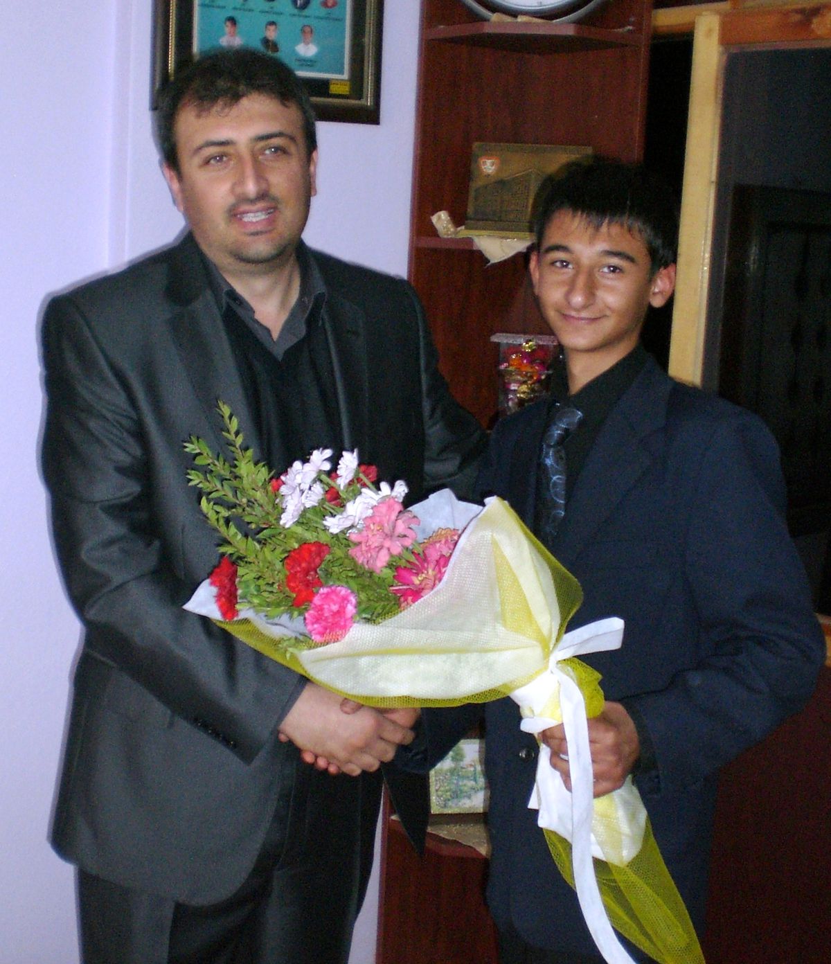 Mesleki Eğitim\'den Berberler ve Kuaförler Odası\'na Ziyaret