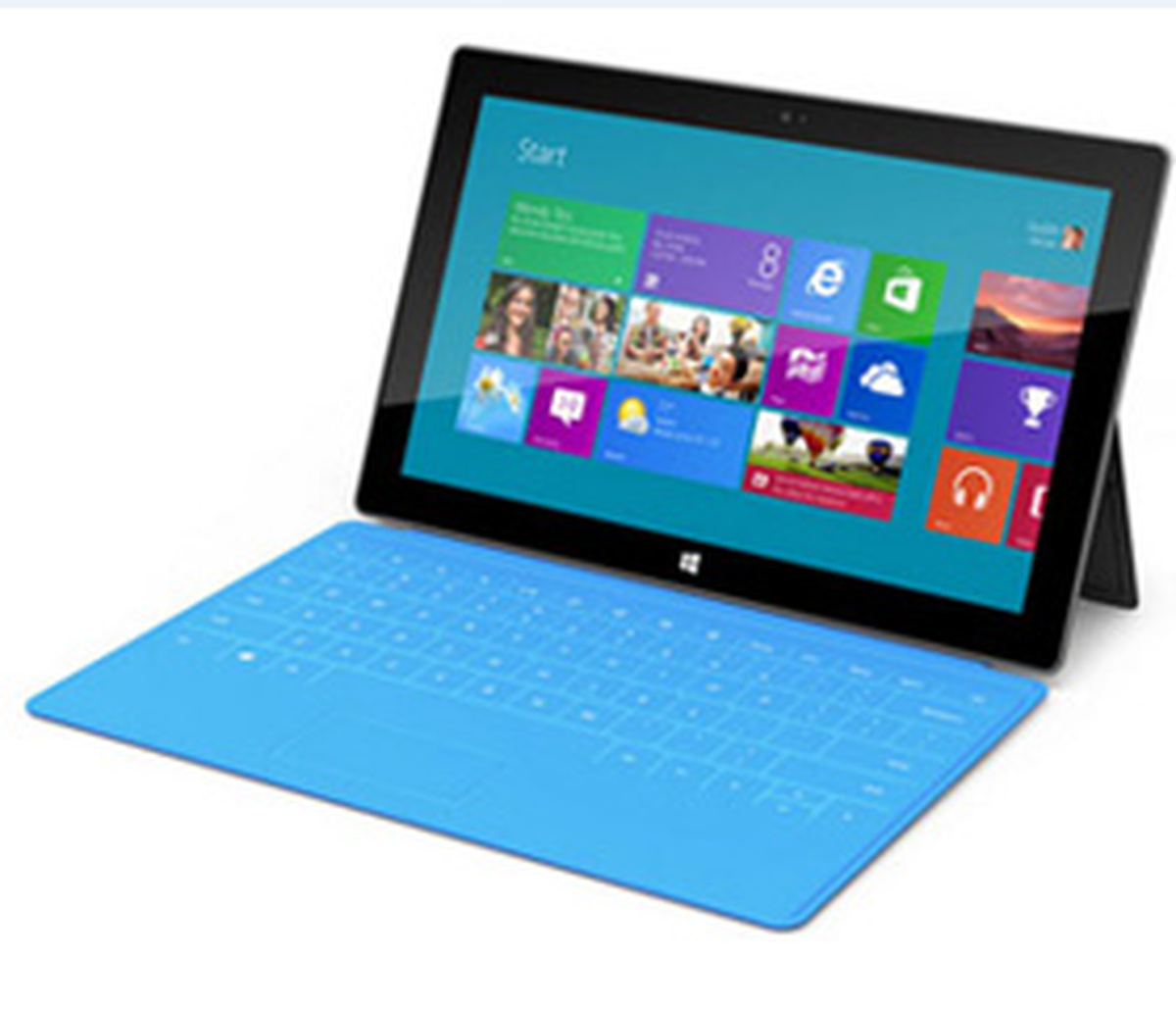Microsoft Surface Tableti Son Derece Dayanaklı
