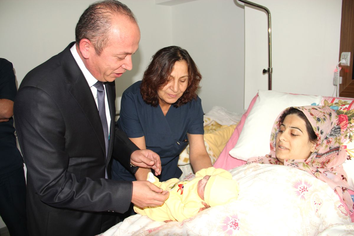 Özel Fatma Hatun Hastanesi'nin İlk Bebekleri Dünyaya Geldi