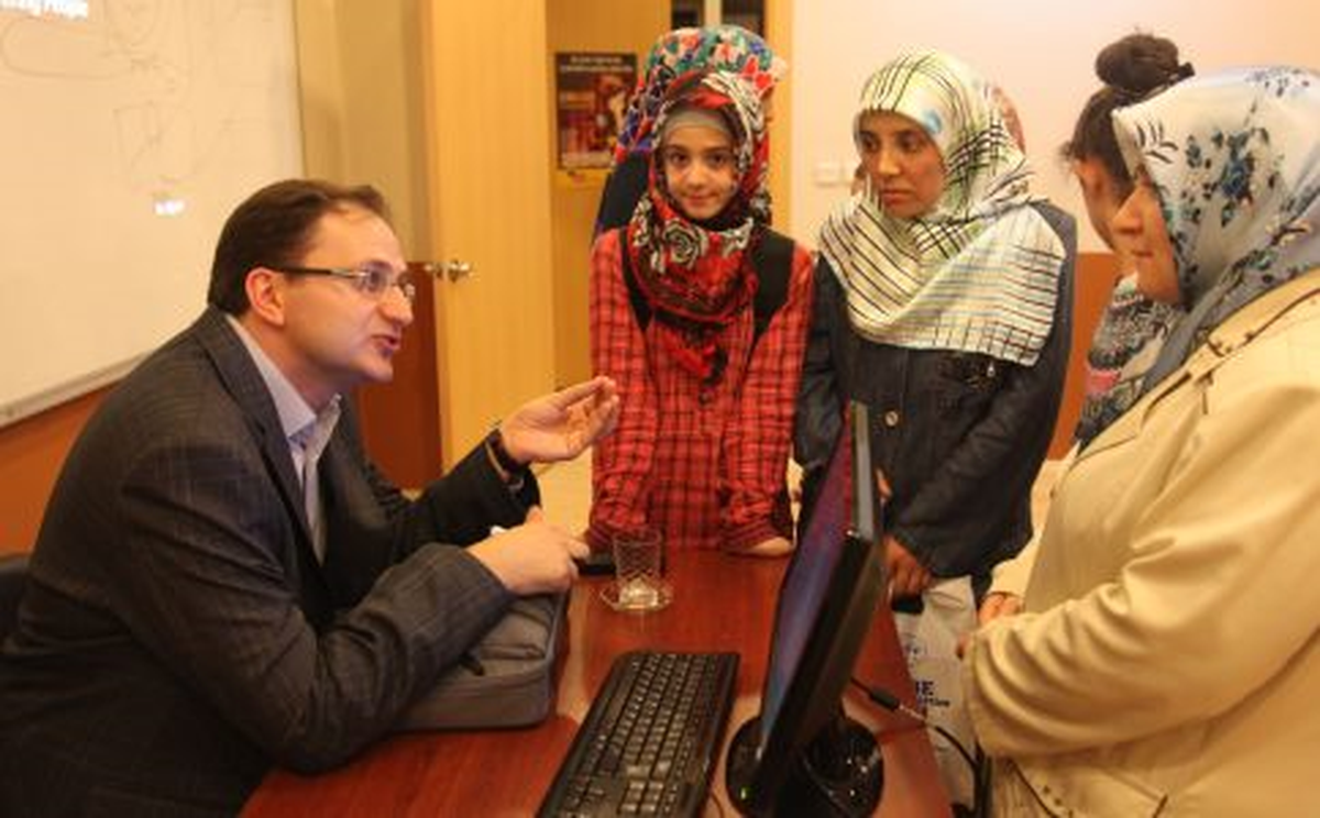 Portakal Soyan Çocuklar Yetiştirin