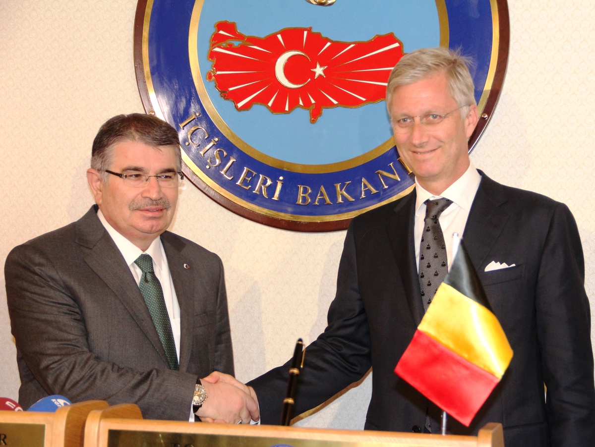 Prens Philippe, Bakan Şahin\'i Ziyaret Etti
