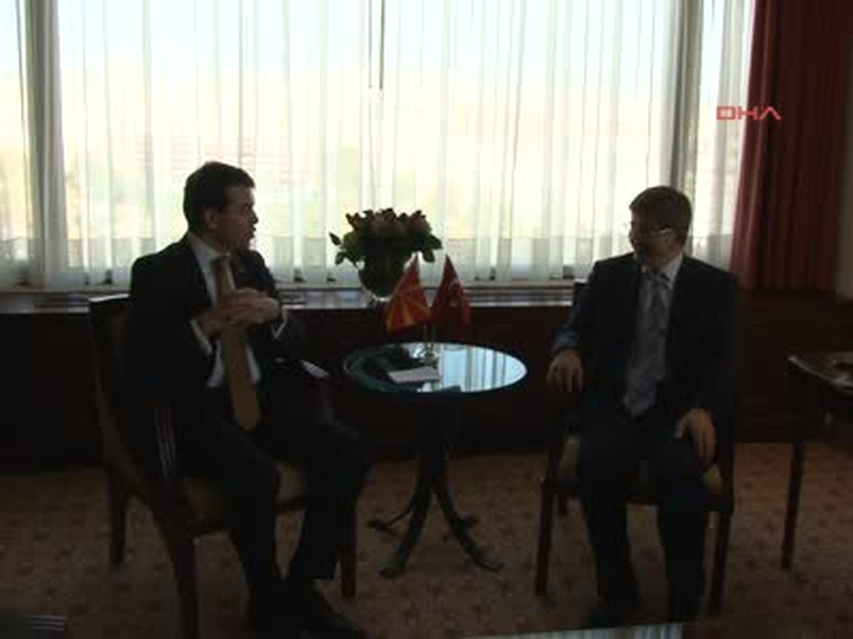 Davutoğlu: "Bu Suriye\'nin Krizidir"