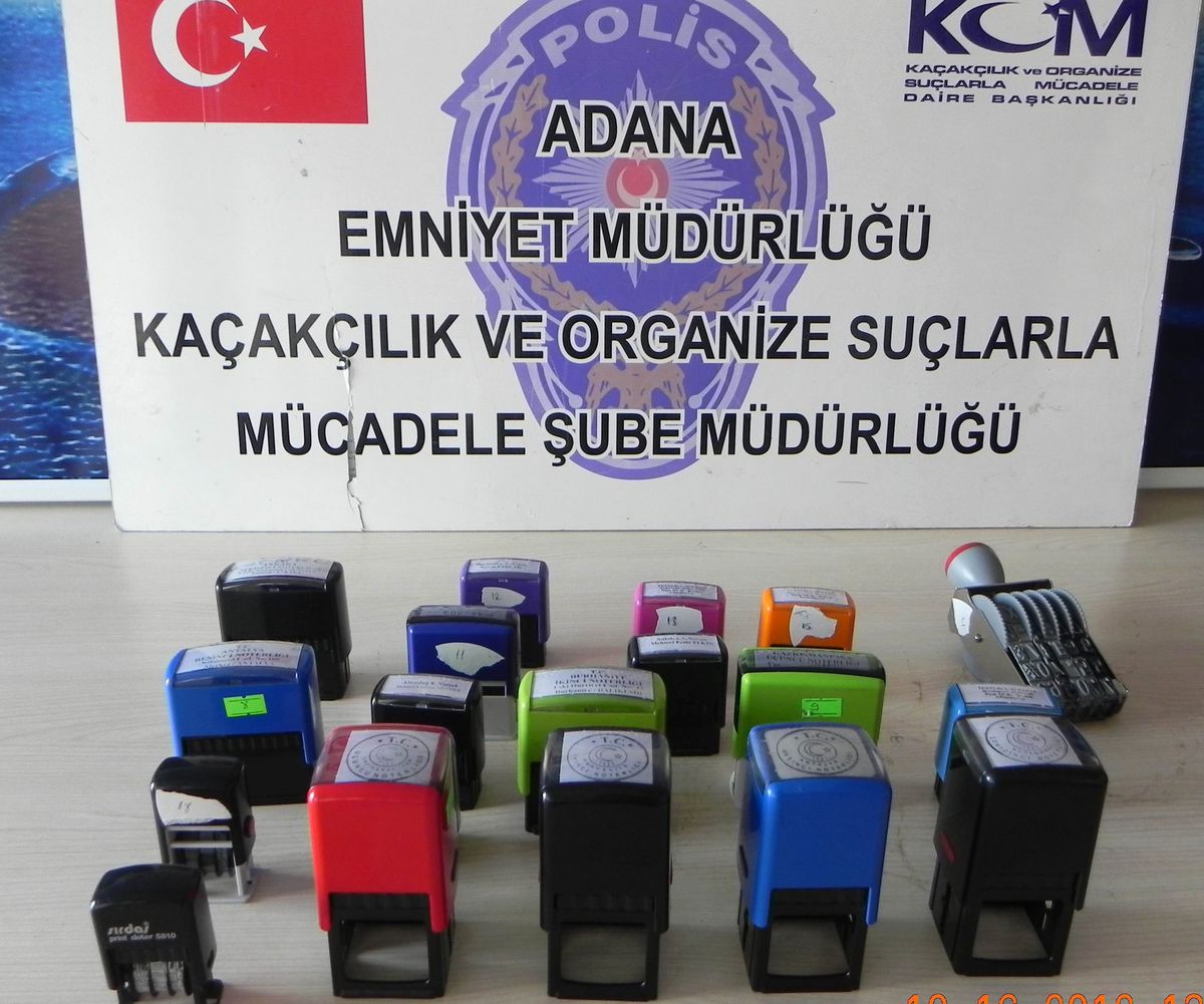 Sahte Mühür ve Kaşe Operasyonu