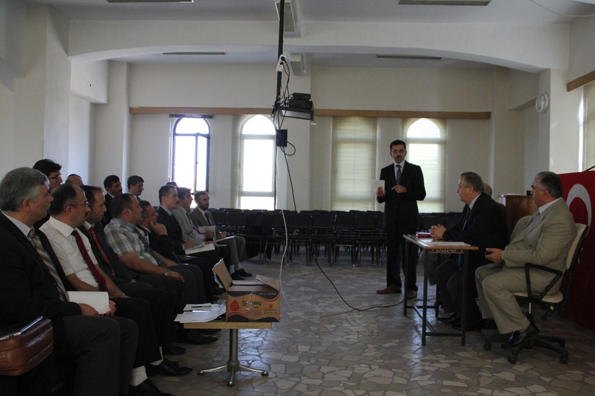 Sakarya Müftülüğü\'nden Personel Eğitim Semineri