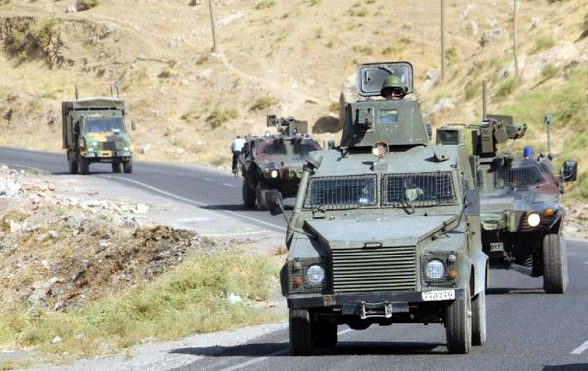 Şırnak Kilise Dağlarında Büyük Operasyon