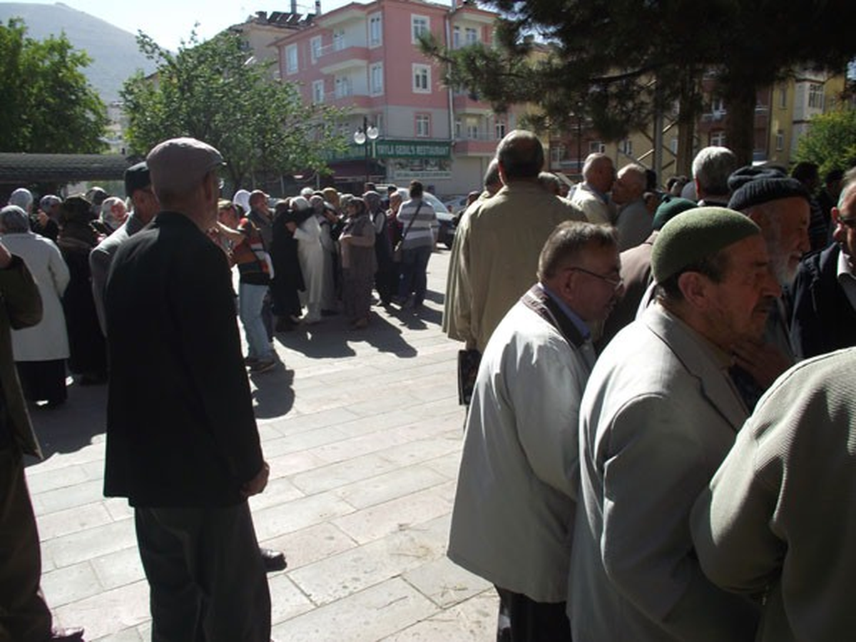 Talaslı Hacı Adaylarına Töen Düzenlendi