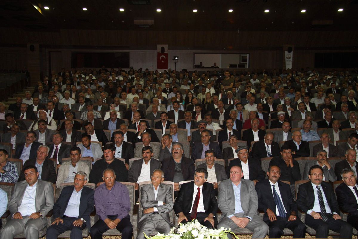 Tarım Ailesi Gaziantep\'te Toplandı