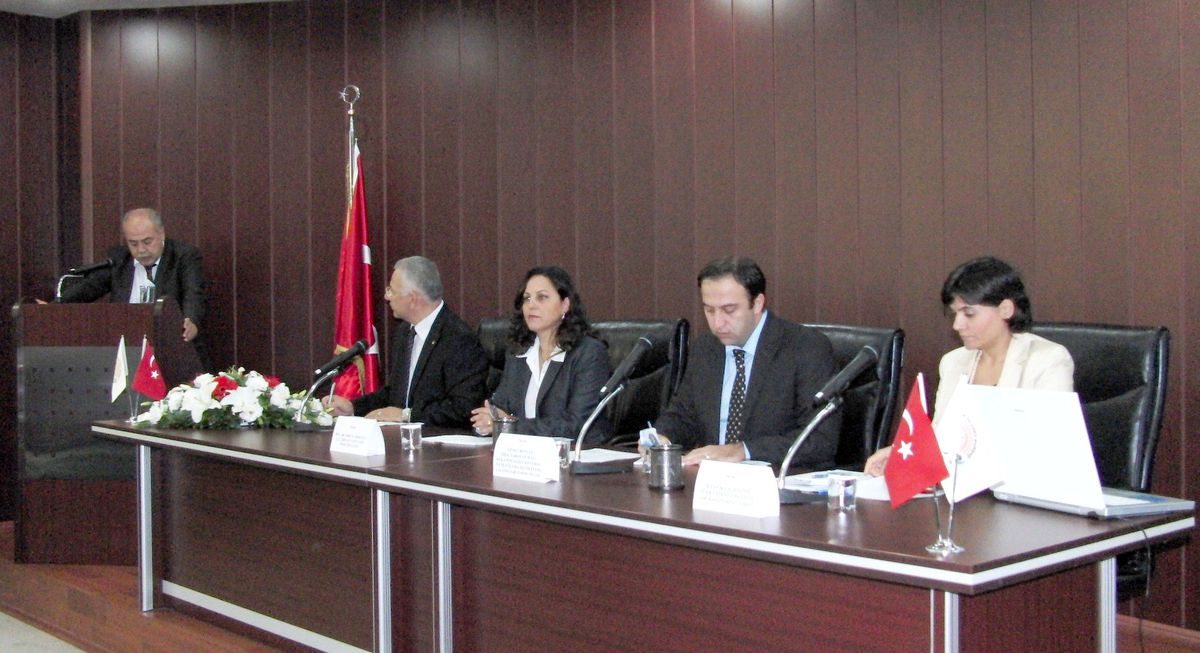 Ticaret Borsası\'nda Coğrafi İşaret Toplantısı
