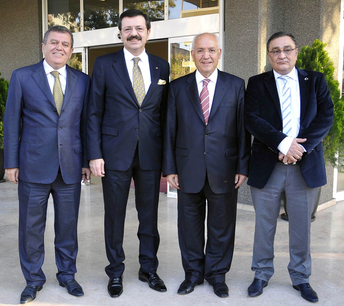 TOBB ve ATO\'dan Kentsel Dönüşüm Tebriği