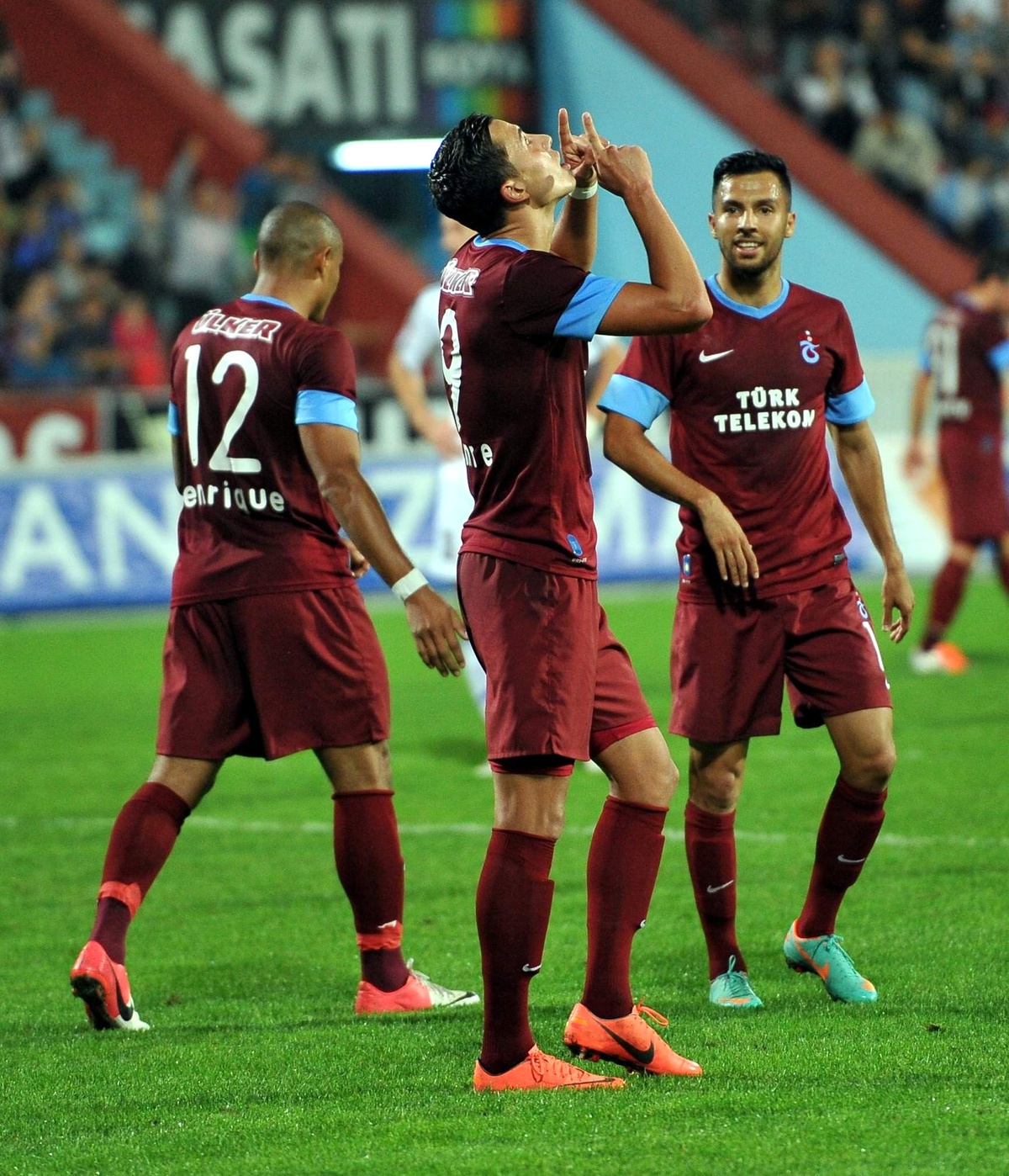 Trabzonspor, Beşiktaş Deplasmanından Boş Dönmüyor
