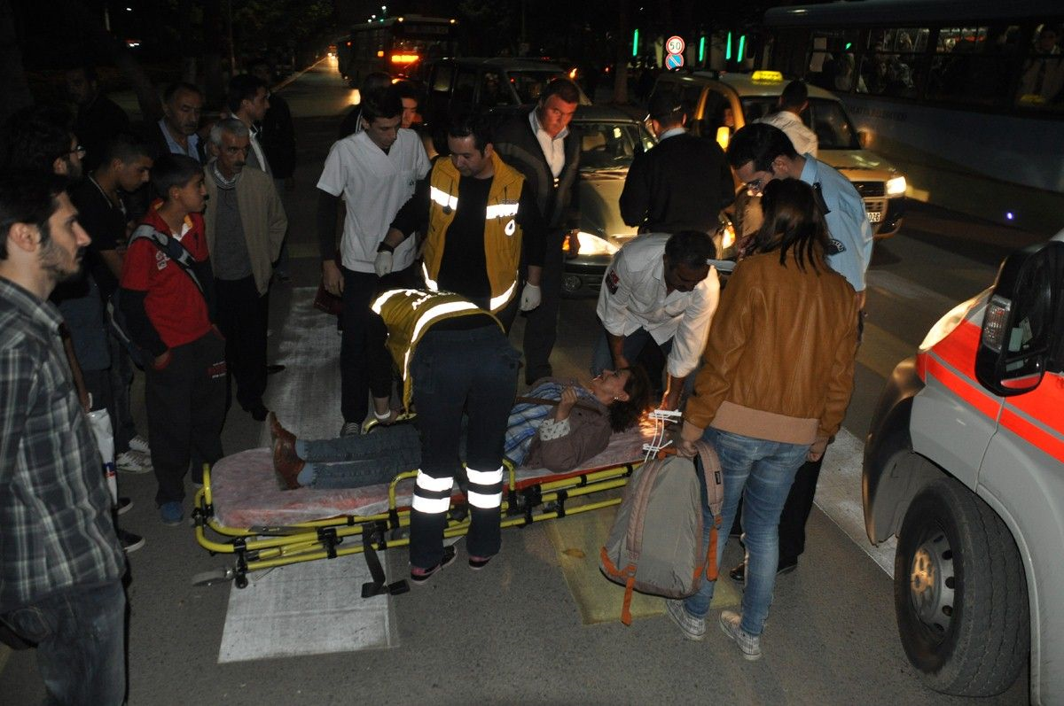 Trafik Kazalarında 2 Kişi Hayatını Kaybetti