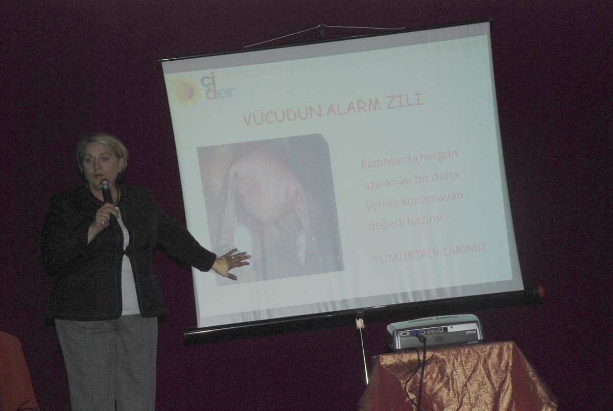 'Tüp Bebek İsteyenlerin Yüzde 40'ı Normal Yollarla Gebe Kalabilir'