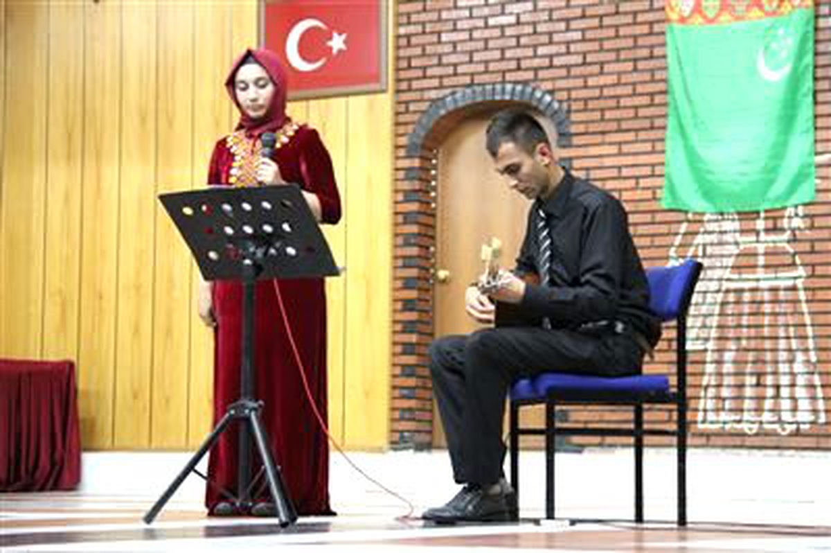 Türkmenistan\'ın Bağımsızlığının 21. Yılı Ardahan\'da Kutlandı