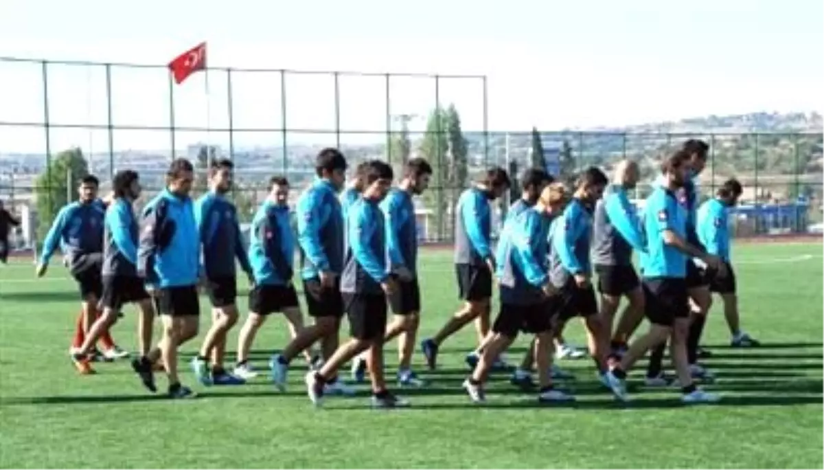 Tuzlaspor Maçı Hazırlıkları Devam Ediyor