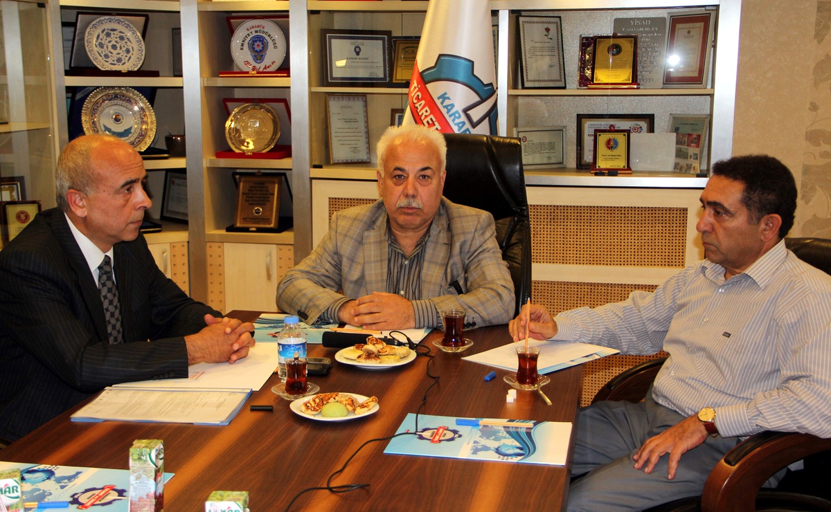Ulaştırma Bakanlığı Bolu Bölge Müdürü Tso\'yu Ziyaret Etti