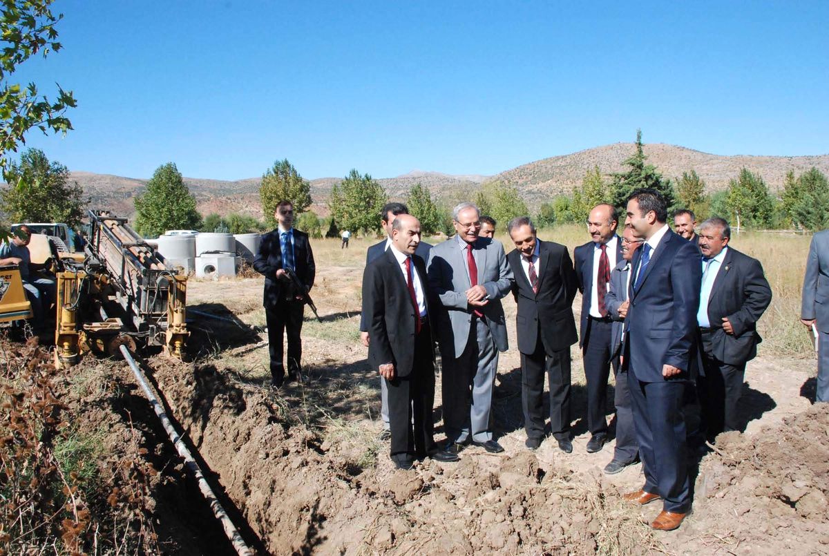Vali Demirtaş, Gölbaşı İlçesinde İncelemelerde Bulundu