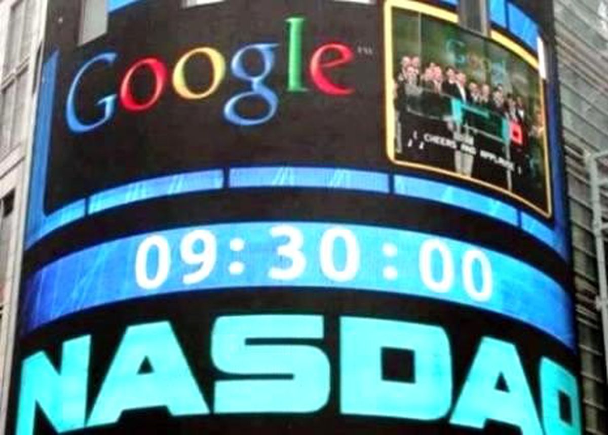 Wall Street\'i Google Vurdu