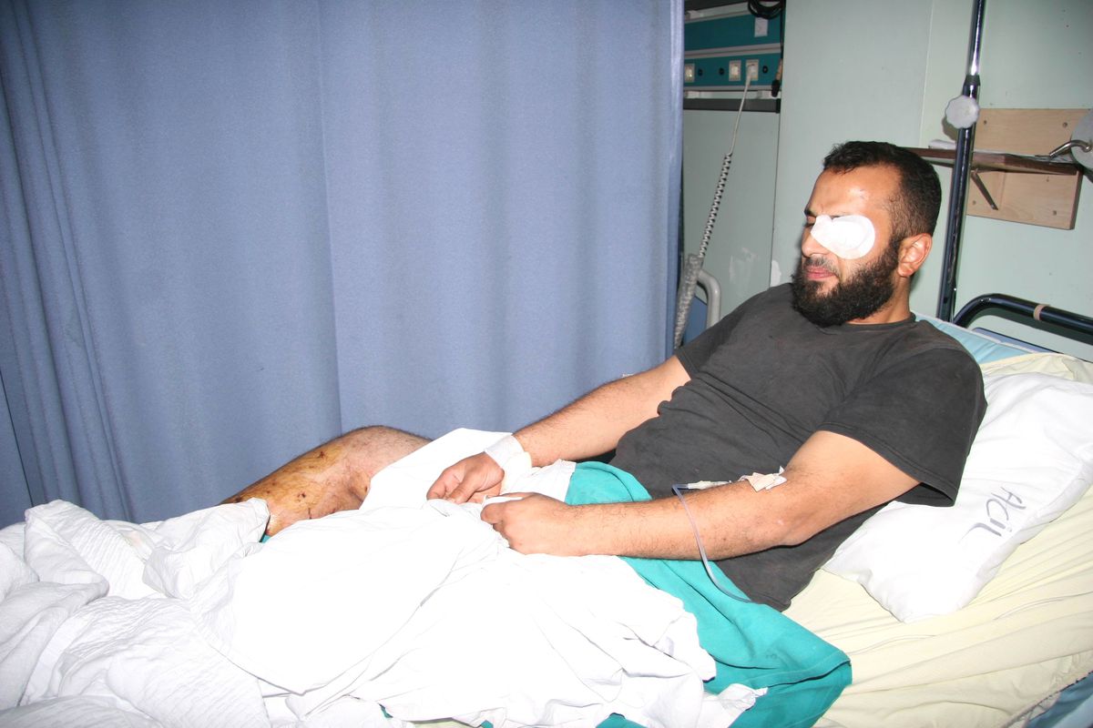 Yaralanan 9 Suriyeliden 1\'i Hayatını Kaybetti