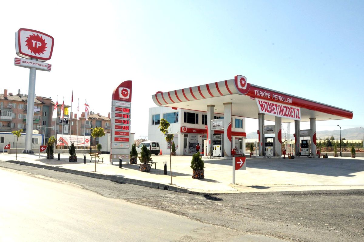 Yüntaş Tp 2 Akaryakıt ve Lpg İstasyonu Hizmete Girdi