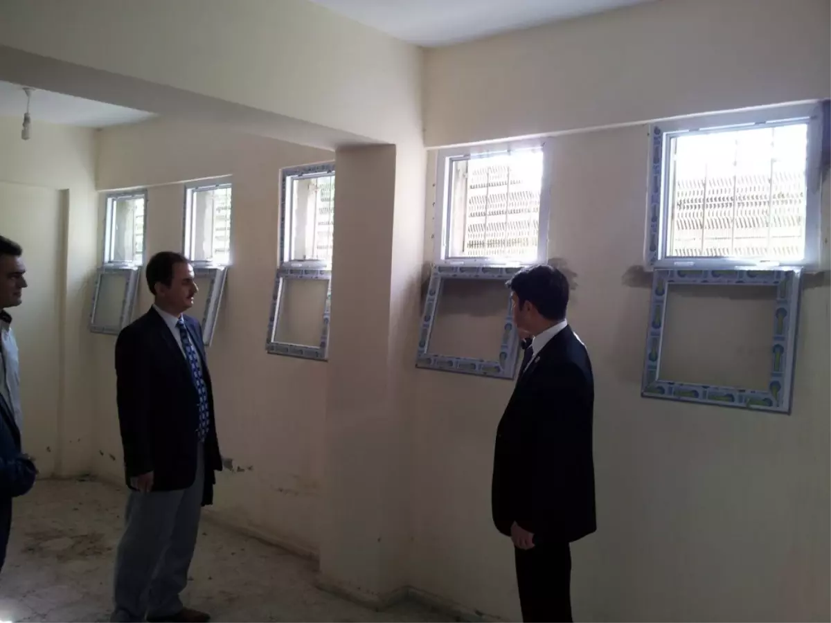 Yürenç Tesisleri Yerinde İnceledi