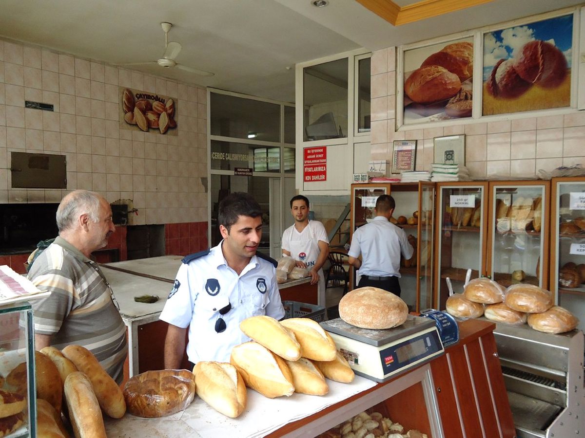 Zabıtadan Fırın Denetimi