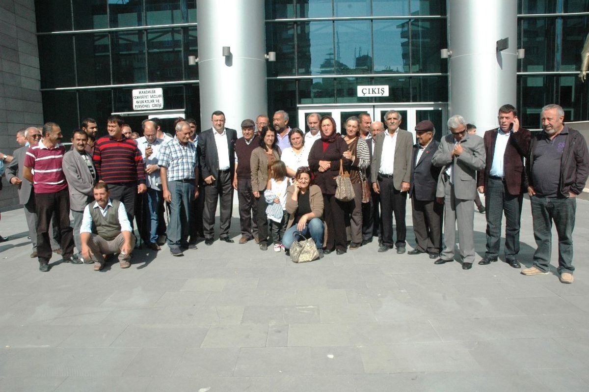 Ziraat Odası Başkanı Tahliye Edildi